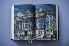 Praha tajemná - ilustrace