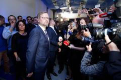 Živě: Tisková konference ODS k povolební situaci.