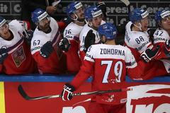 MS 2016, Česko-USA: Tomáš Zohorna slaví gól na 1:0