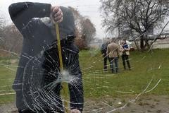 Útočníci ve Varšavě poničili muslimské kulturní centrum.