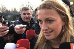 Obdivovala jsem na ní bojovnost, říká Kvitová při loučení s Novotnou