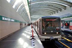 ilustrační fotografie, metro, Nemocnice Motol, MHD, doprava, město, Praha 2017