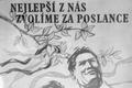 Volby plakát socialismus 1960 NEPOUŽÍVAT