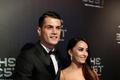 Granit Xhaka s manželkou Leonitou Lekaj