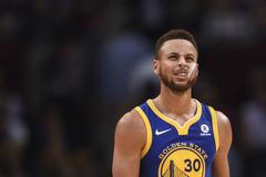 Stephen Curry, NBA 2017/18