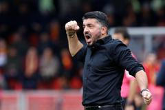 Trenér Gennaro Gattuso