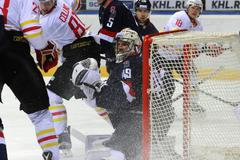 KHL: Slovan Bratislava - Kunlun Red Star