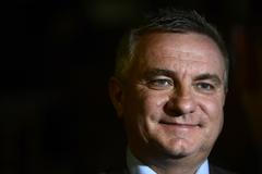 Vratislav Mynář, vedoucí kanceláře prezidenta Miloše Zemana