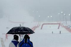 Zrušený trénink v Bormiu