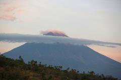 Sopka Agung, Bali