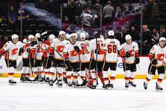 Radost hokejistů Calgary