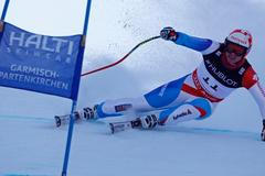 Závod MS v superkombinaci: Beat Feuz