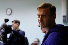 Rusko protest Navalnyj