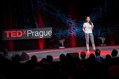 Poselství Dominiky Kouřilové na prestižní konferenci TEDxPrague 2017