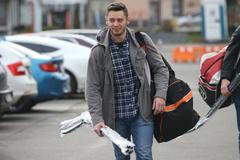 Česká hokejová reprezentace na prvním tréninku před MS 2017