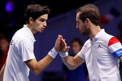 Francouzi Gasquet a Herbert ve finále Davisova poháru 2017