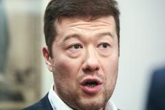 Tomio Okamura, SPD, ustavující schůze sněmovny