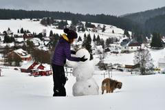 Šumava, listopad 2017
