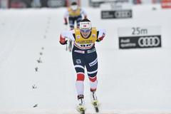 Marit Björgenová na SP v Ruce