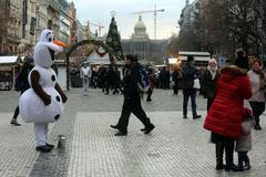 Protiteroristická opatření na předvánočních trzích