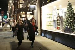 Panika v londýnských ulicích.