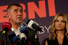 Babiš po volbách Monika Babišová