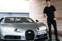 Ronaldo a Buggati Chiron