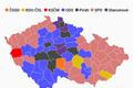 výsledky voleb - druzí v okresech