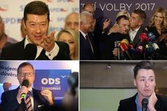 Tlučhubové, cesta do pekel, Babišovo políbení. Nejbizarnější okamžiky voleb