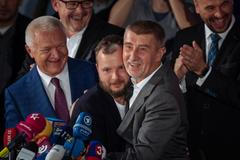 Fotogalerie Volby 2017 - ANO - Babiš - Prchal