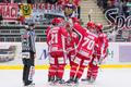 Třinec - Plzeň: Radost třineckých hokejistů