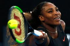 Serena Williamsová ve finále Australian Open 2017