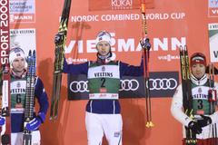 Espen Andersen při SP v Ruce 2017