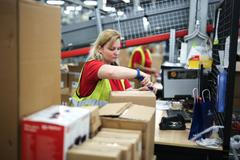 Centrální sklad Mall.cz; skladování, distribuce, eshopy, prodej, manuální práce, dělník, skladník, zaměstnanost, ještěrka