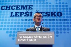 Sjezd hnutí ANO - sobota - zeditované fotky