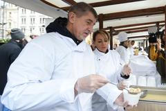 Babiš Krnáčová polévka