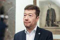 Tomio Okamura, SPD, ustavující schůze sněmovny