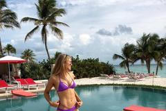 Tenistky na dovolené 2017 (Eugenie Bouchardová)