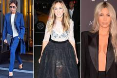 Victoria Beckham, Kim Kardashian, Sarah Jessica Parker