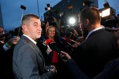 Jsou to vylhané aféry, polovina občanů si přeje, abych byl premiér, říká Babiš