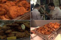 Občerstvení ve volebních štábech? Česká klasika: řízky a štrúdl