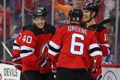 New Jersey Devils v sezoně 2017-18 (Blake Coleman)