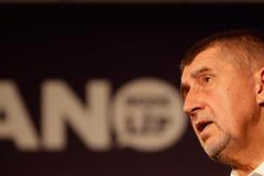 Babiš po volbách tisková konference