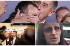 Nejbizarnější okamžiky voleb - koláž