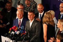 Nejsme ohrožení demokracie, budeme jednat se všemi, kdo se dostali do sněmovny, říká Babiš