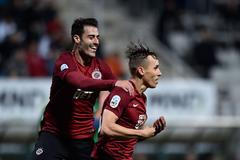 Jablonec - Sparta: Josef Šural a Néstor Albiach