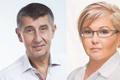 Andrej Babiš a Andrea Babišová.