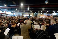 Česká mše vánoční, hl. nádraží v Praze, 23. 12. 2017