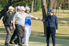 Donald Trump v Japonsku