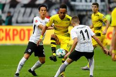Frankfurt - Dortmund: Pierre-Emerick Aubameyang